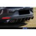 SEAT LEON 3 5F difuzoriaus apdaila